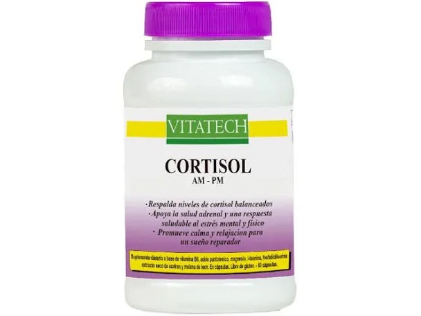 Al Natural Almacen Saludable | CORTISOL VITATECH X60 caps