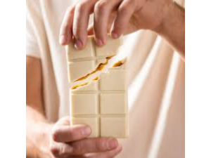 CHOCOLATE VENTO BLANCO SIN AZUCAR CON ALMENDRAS X1