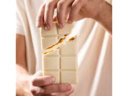 CHOCOLATE VENTO BLANCO SIN AZUCAR CON ALMENDRAS X1