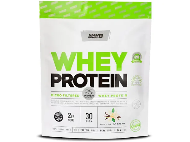 WHEY PROTEIN STAR NUTRITION X2 Libras