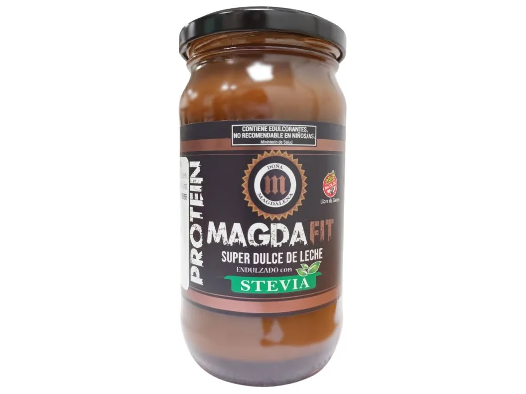 DULCE DE LECHE DOÑA MAGDALENA PROTEIN CON STEVIA X400g