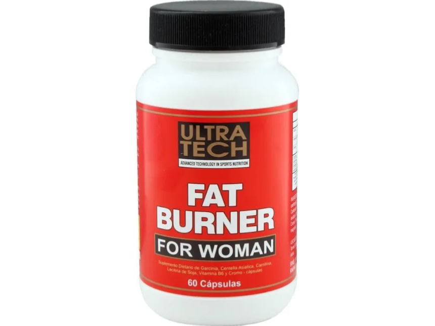 FAT BURNER FOR WOMAN ULTRATECH X60 caps