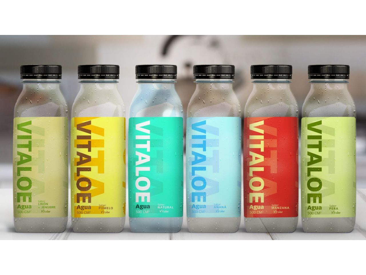 AGUA DE ALOE VERA VITALOE X500 CM3