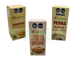 COOKIES KETO VENTO DE ALMENDRAS X150g