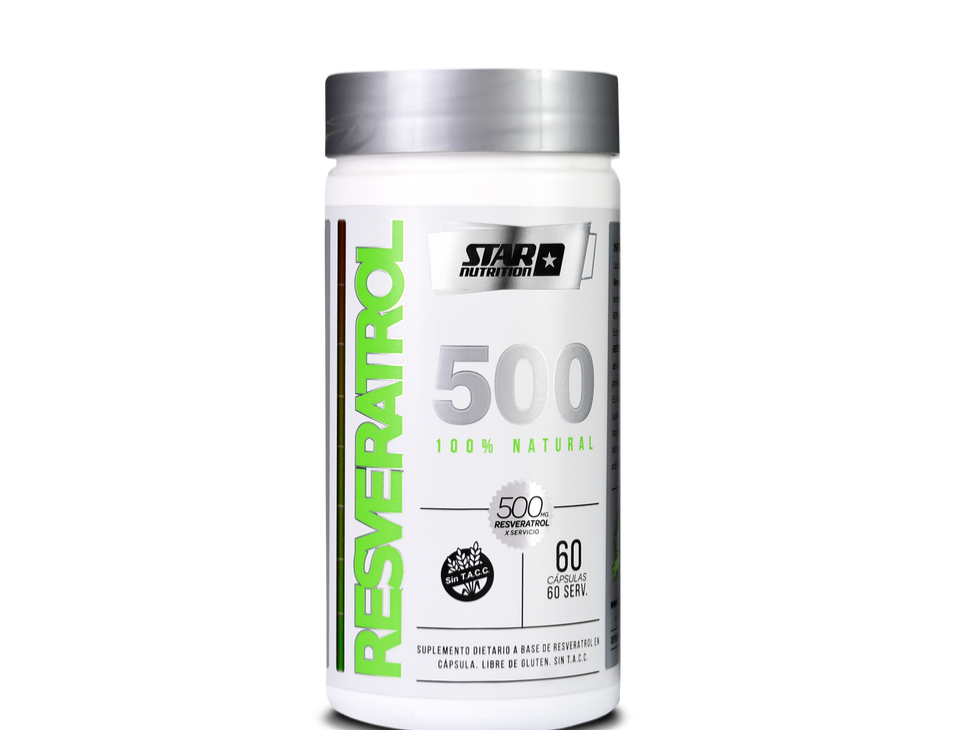 RESVERATROL 500 STAR x60 caps