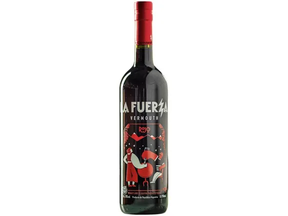 VERMOUTH LA FUERZA ROJO X750 ML