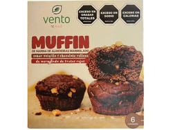 MUFFIN VENTO KETO DE ALMENDRAS X3 Unds