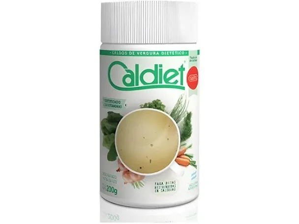 CALDO DE VERDURA CALDIET POTE X180g
