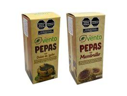 PEPAS VENTO KETO SIN AZUCAR Y DE ALMENDRAS X150g
