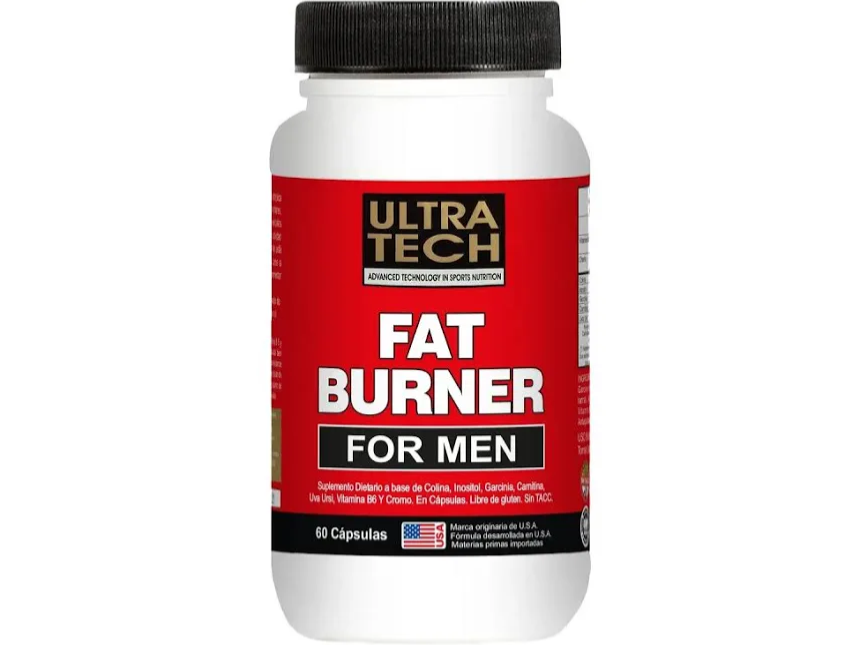 FAT BURNER ULTRATECH FOR MEN X60 Caps
