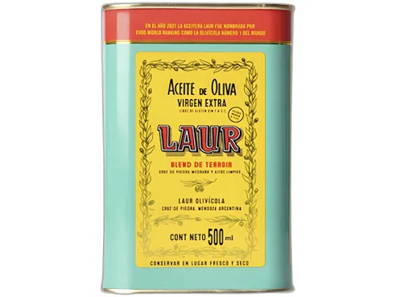 ACEITE DE OLIVA LAUR BLEND DE TERROIR X500