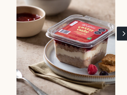 POSTRE CHEESECAKE FRUTOS ROJOS KETO VENTO X300G