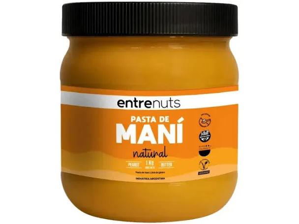 PASTA DE MANI ENTRENUTS X1K