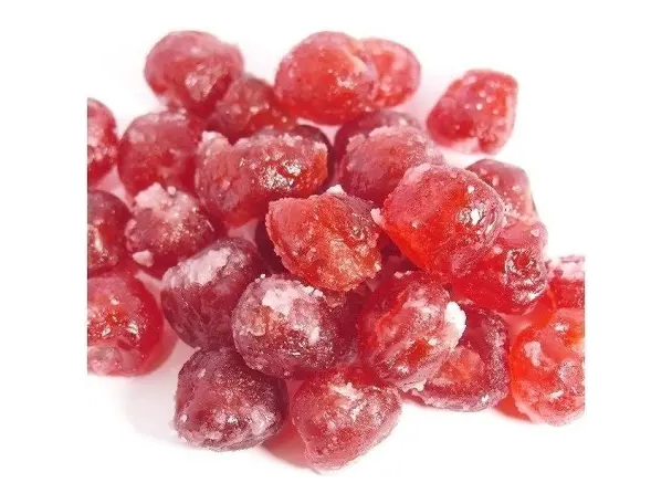 Cerezas glaseadas x100 grs