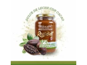 DULCE DE LECHE REGIDIET CON CACAO SIN AZUCAR