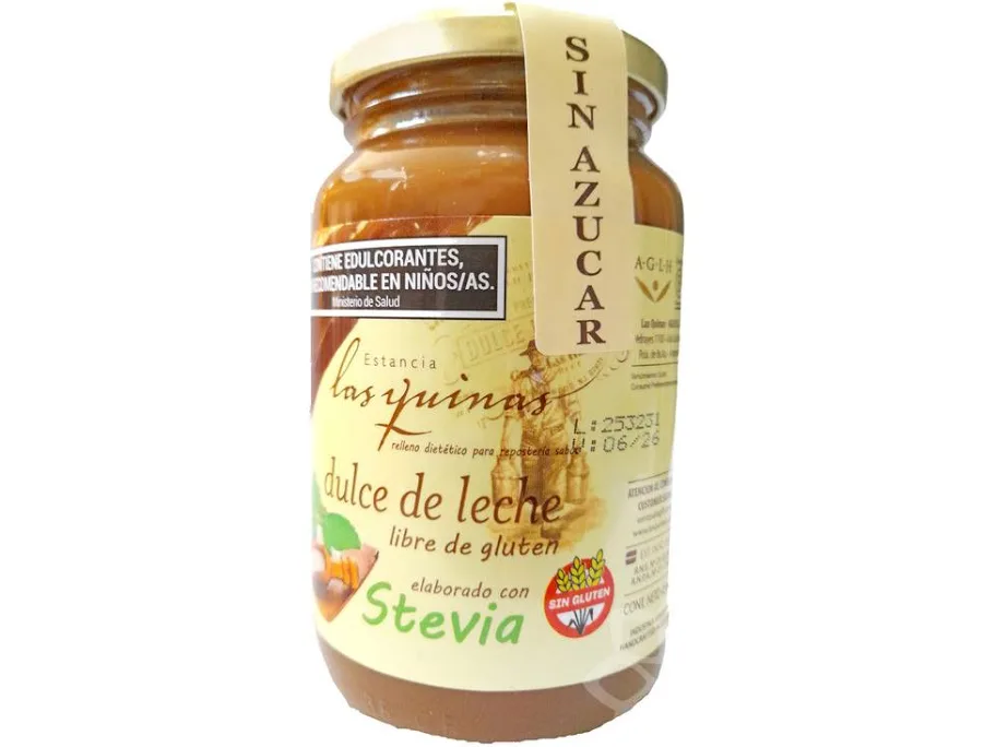 DULCE DE LECHE LAS QUINAS CON STEVIA X454G