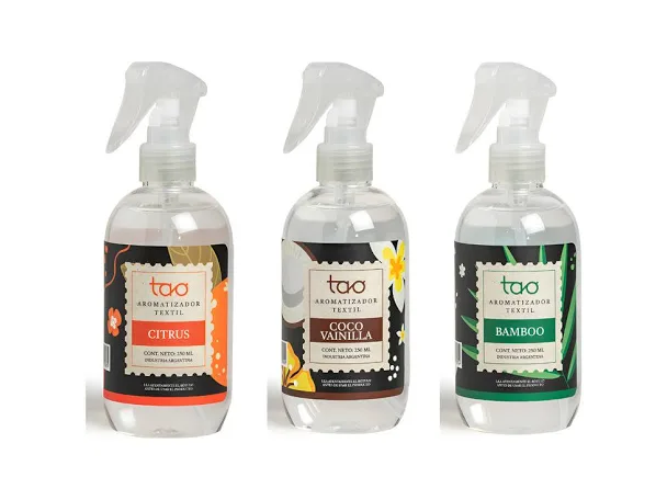 ATOMATIZADOR TEXTIL TAO X250 Ml