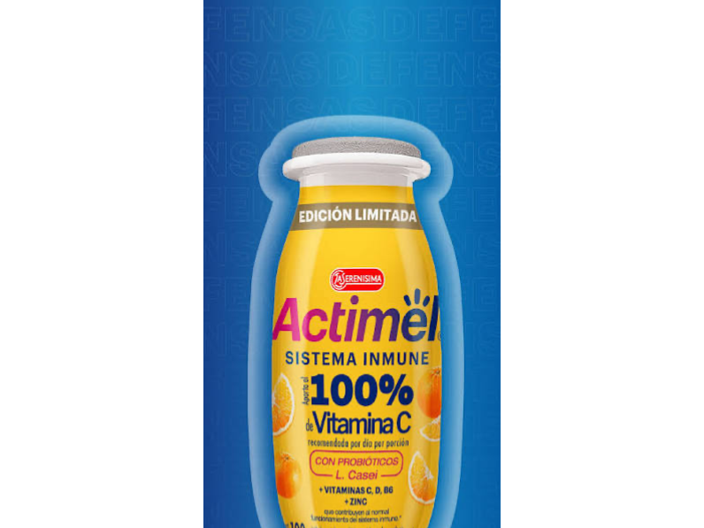 ACTIMEL LA SERENISIMA VITAMINA C x100grw