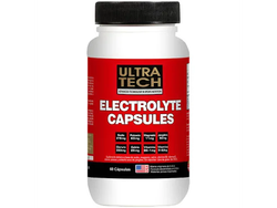 ELECTROLYTE CAPSULAS ULTRATECH X60 cap