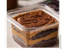 POSTRE CHOCOTORTA KETO VENTO DE ALMENDRAS X300G