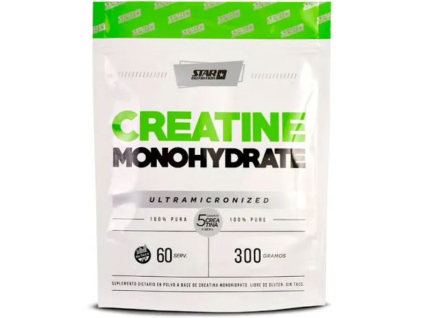 CREATINA STAR NUTRITION X300G
