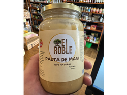 PASTA DE MANI EL ROBLE SIN TACC X360G