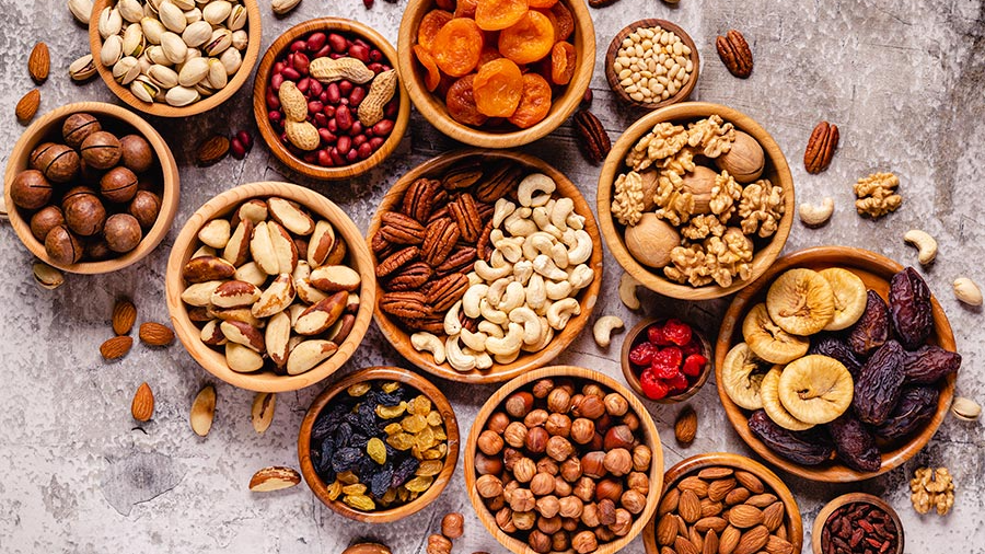 FRUTOS SECOS - SNACKS - DISECADOS