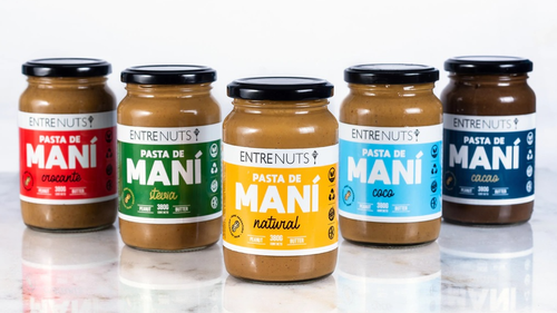PASTAS DE MANI - ACEITE DE COCO