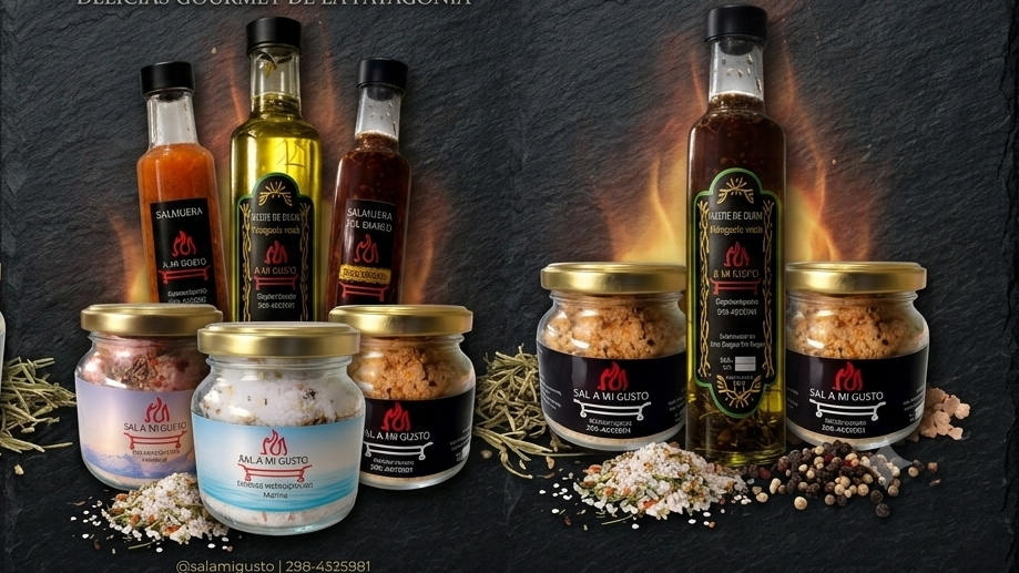 ACEITES - VINAGRE - SALMUERA - SALES GOURMET