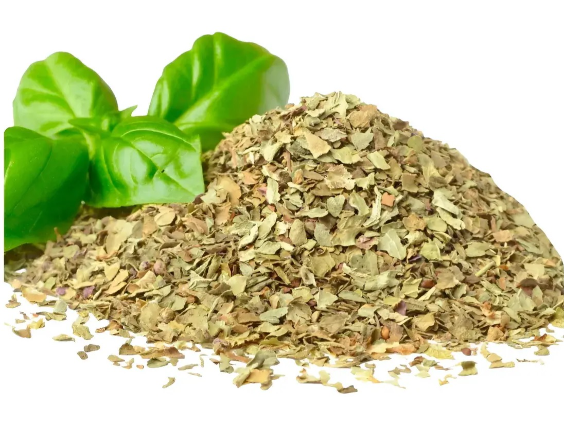 ALBAHACA DESHIDRATADA DUSEN X100GRS  PRIMERA CALIDAD