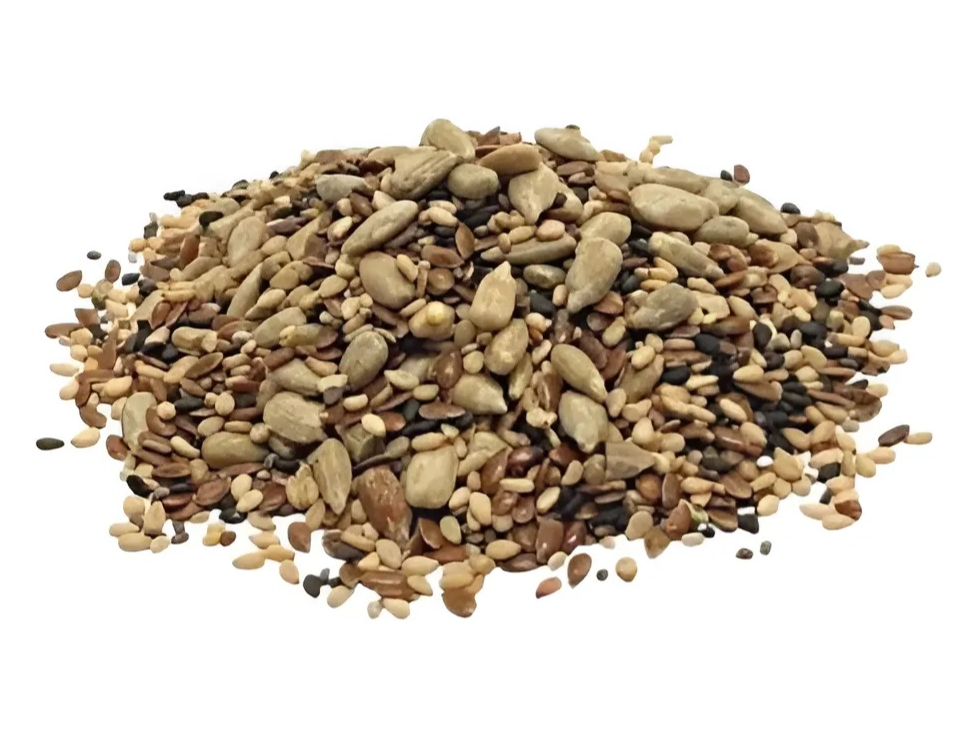 MIX DE SEMILLAS (GIRASOL, LINO , SÉSAMO) 250GRS