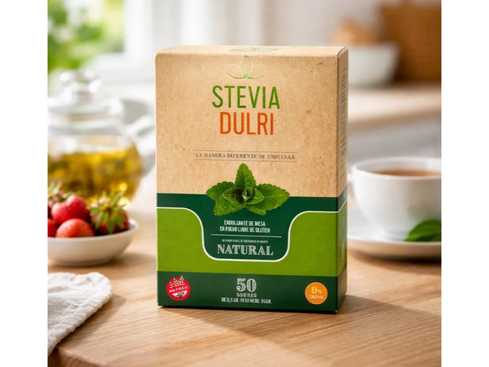 STEVIA EN SOBRECITOS CAJA X50U DULRI