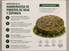 MEDALLONES DE ESPINACA Y POROTOS DE SOJA