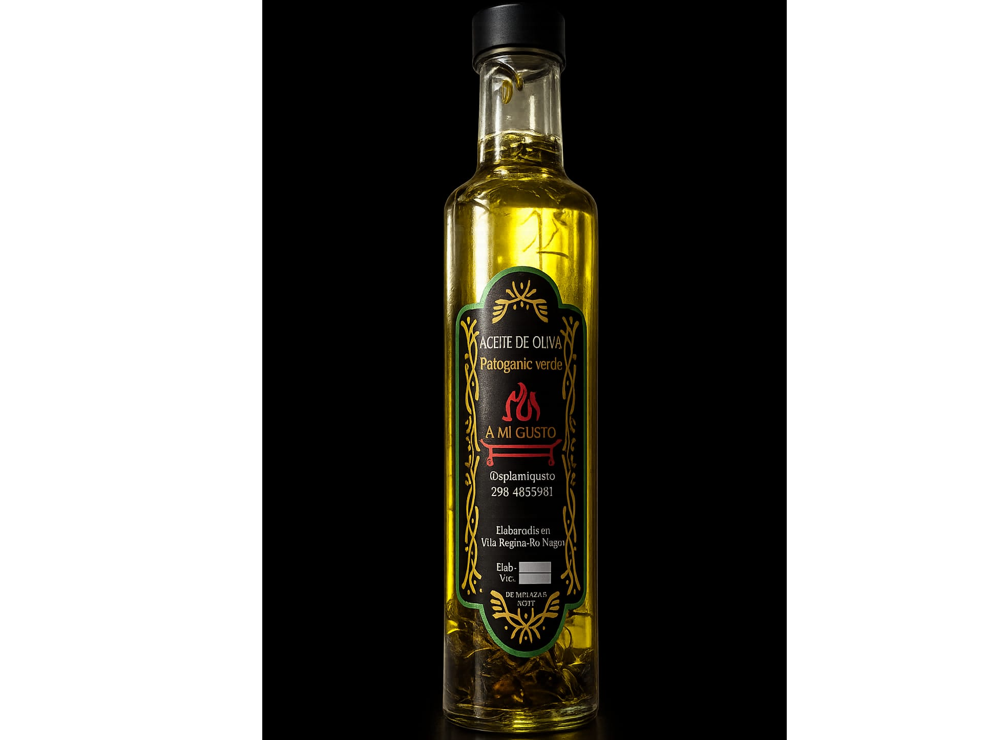 ACEITE DE OLIVA PATAGONIA VERDE
