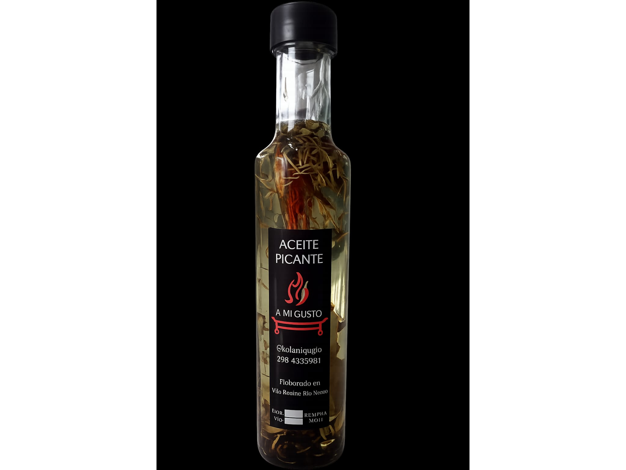 ACEITE PICANTE