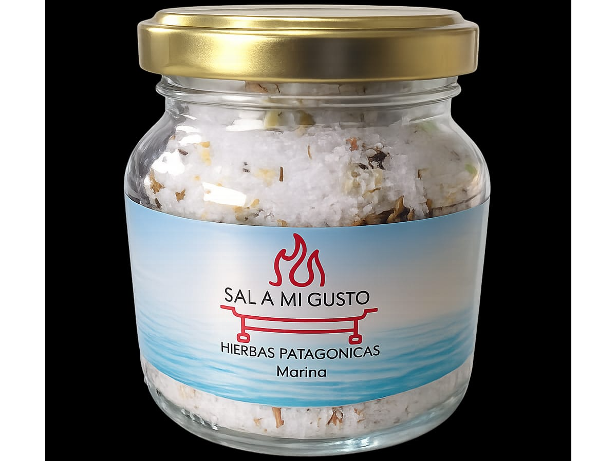 SAL MARINA HIERBAS PATAGONICAS