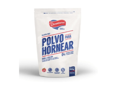 POLVO PARA HORNEAR (SIN TACC) DICOMERE 250GRS