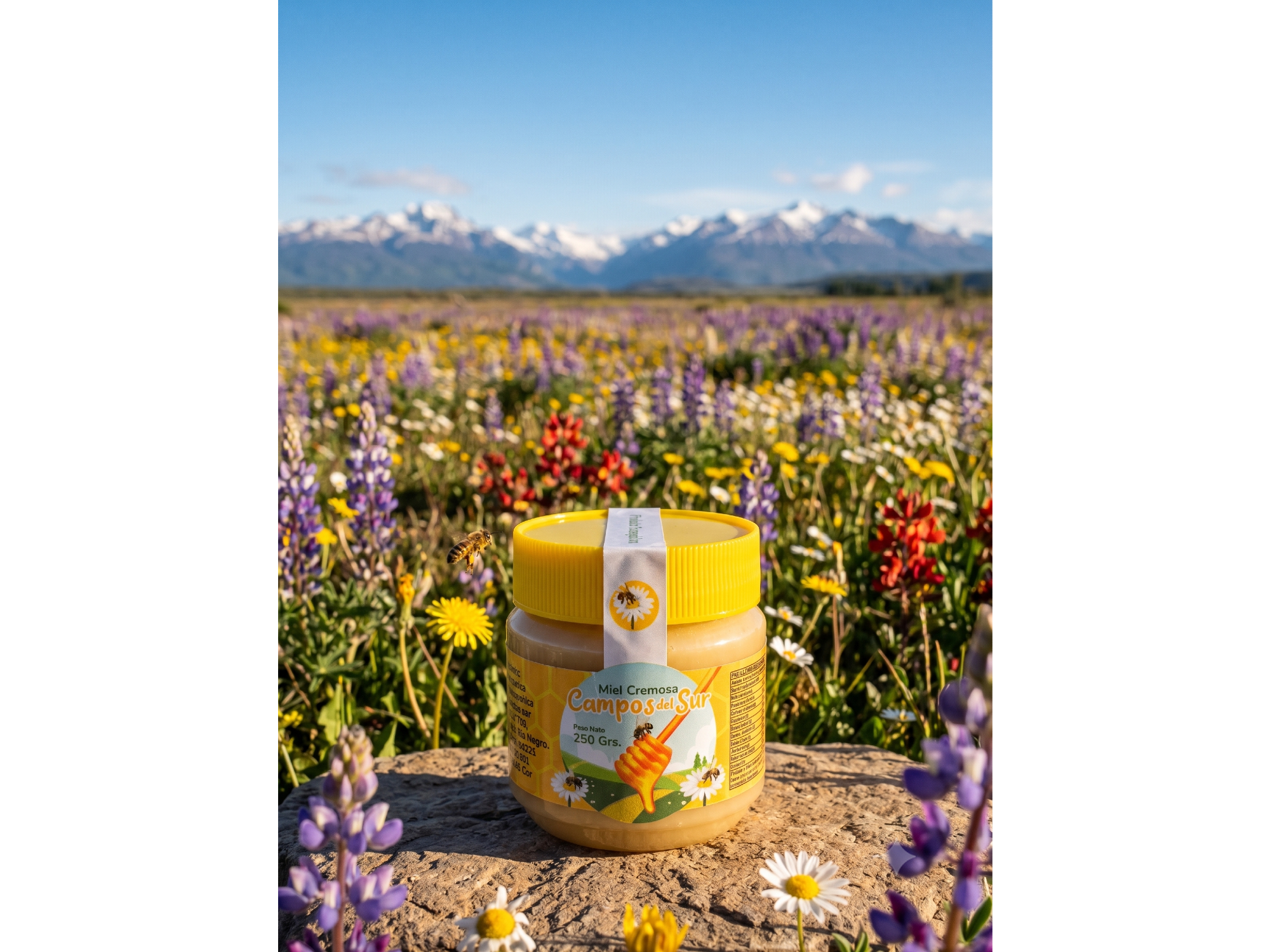MIEL CREMOSA CAMPOS DEL SUR X250GRS