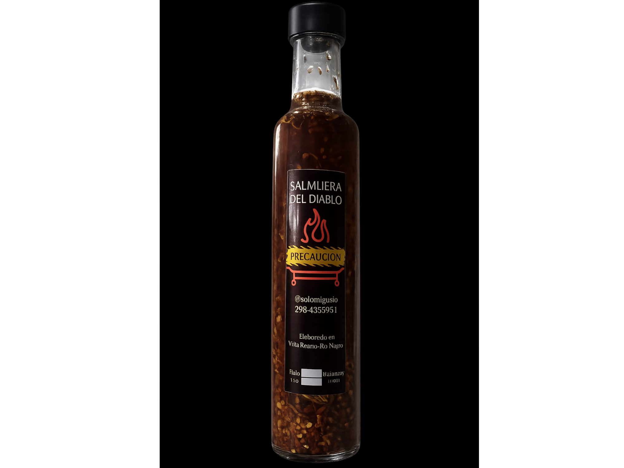 SALMUERA DEL DIABLO