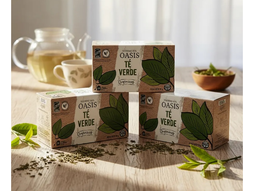 TE VERDE ORGANICO X 25 SAQUITOS