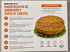 MEDALLONES DE GARBANZO Y ZAPALLO CABUTIA