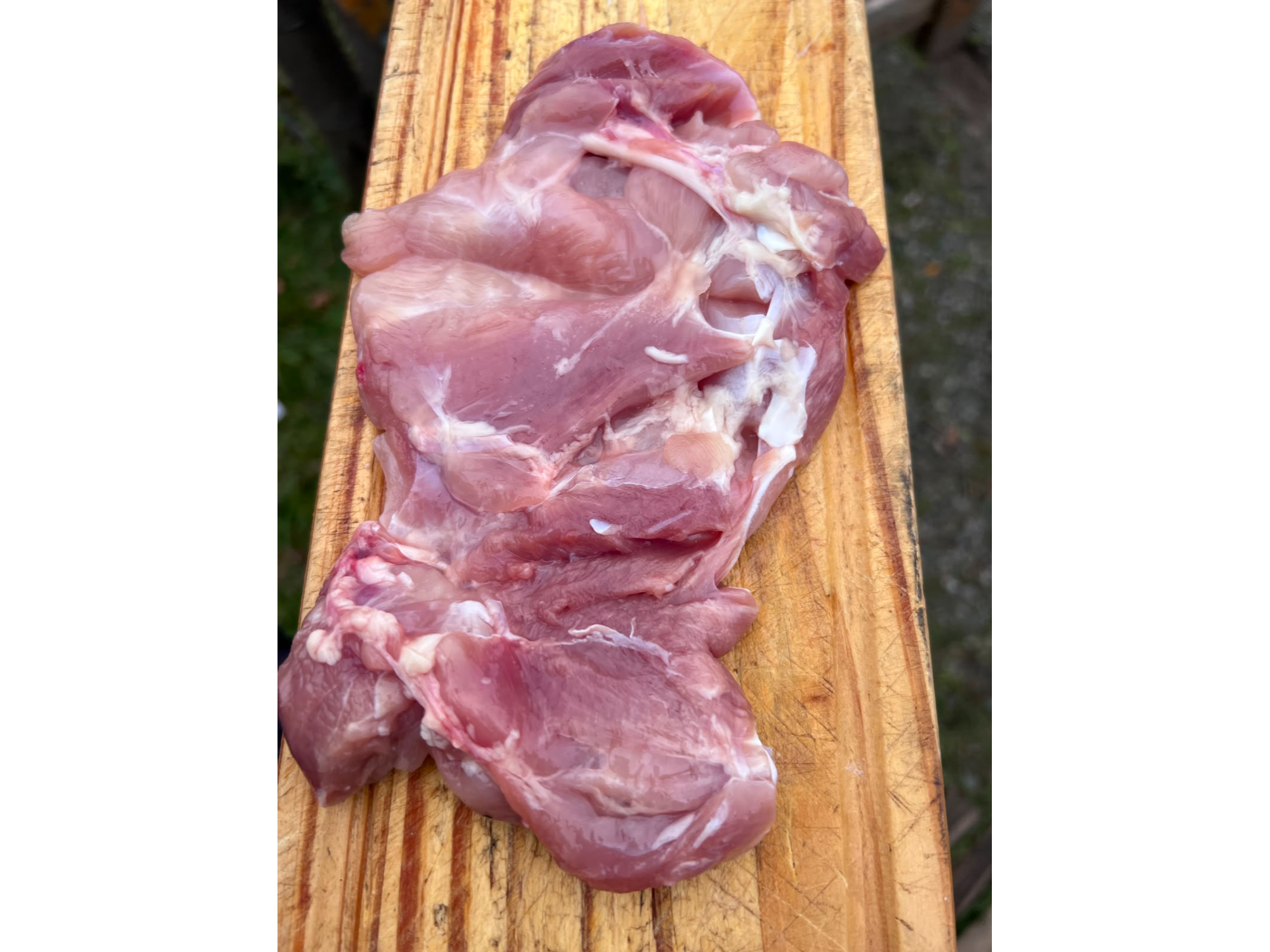 Churrasco de muslo