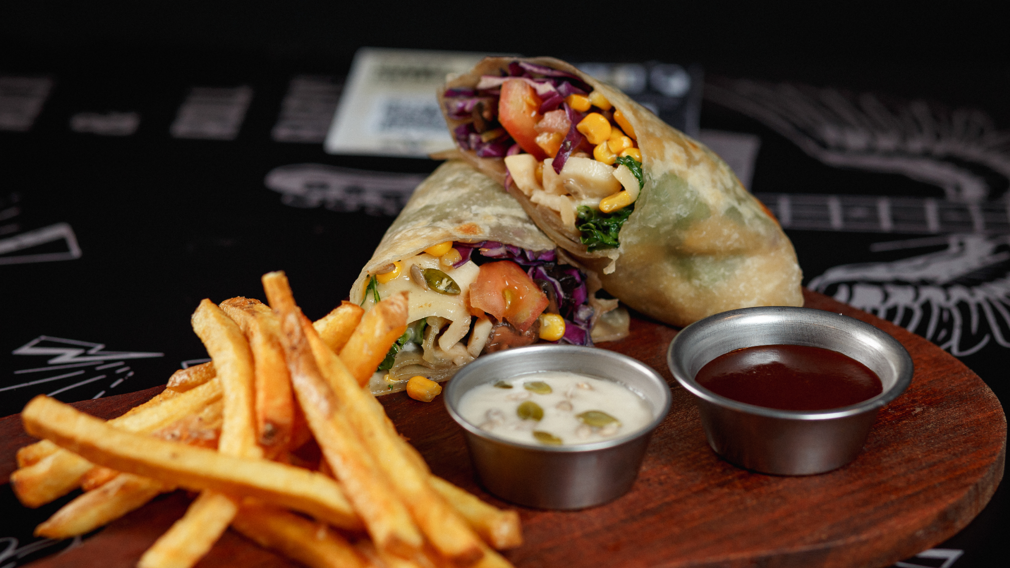 Vegano 20% OFF en EFECTIVO/TRANSFERENCIA.