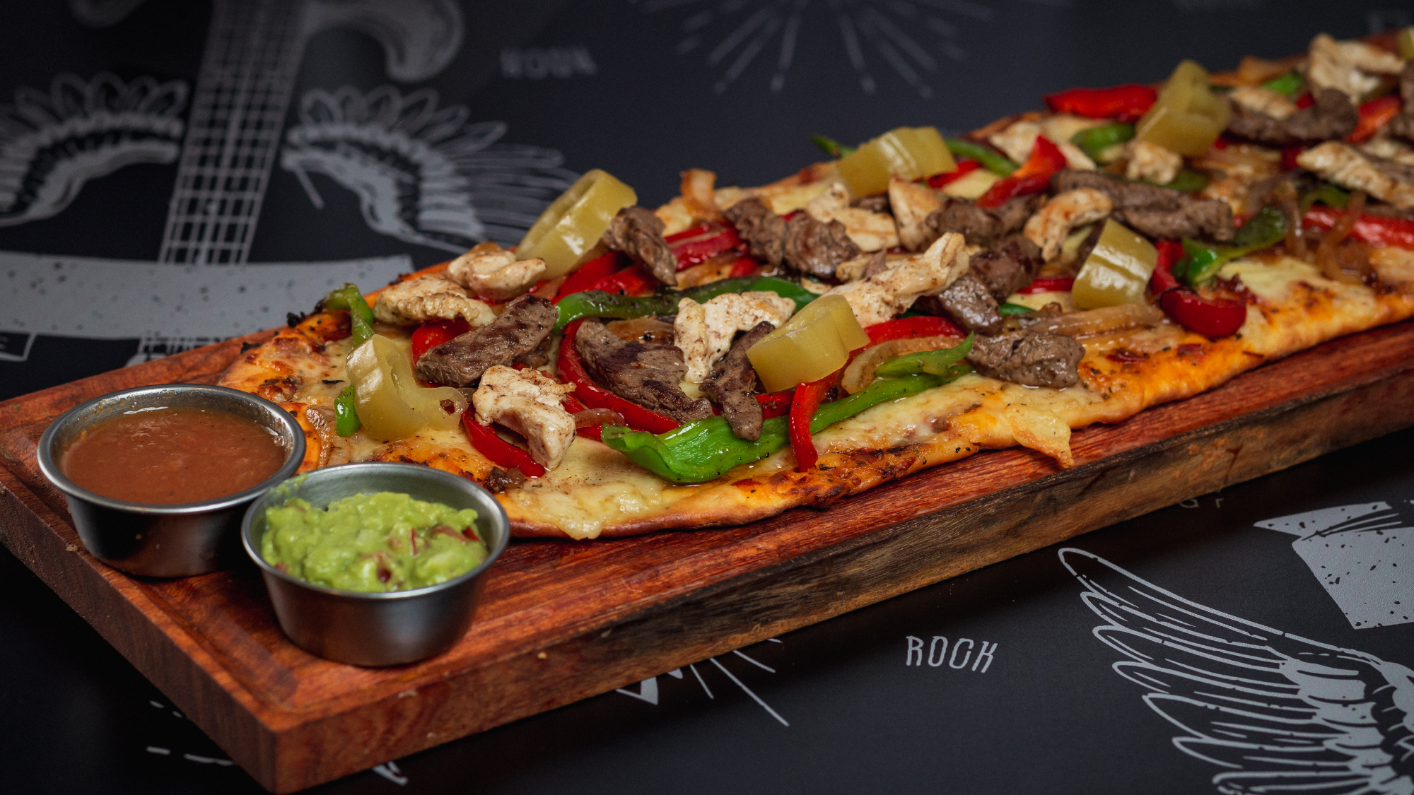 Pizzas 20% OFF en EFECTIVO/TRANSFERENCIA.