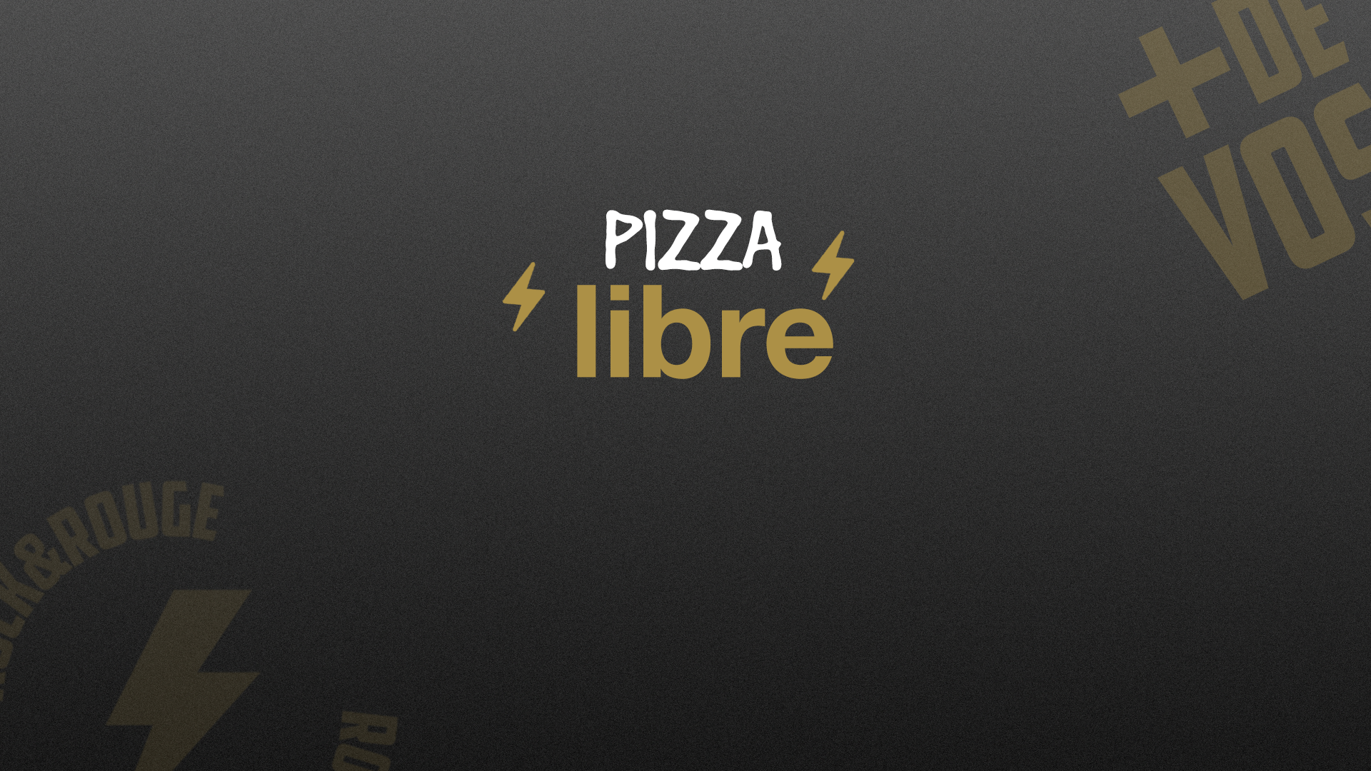 PIZZA LIBRE