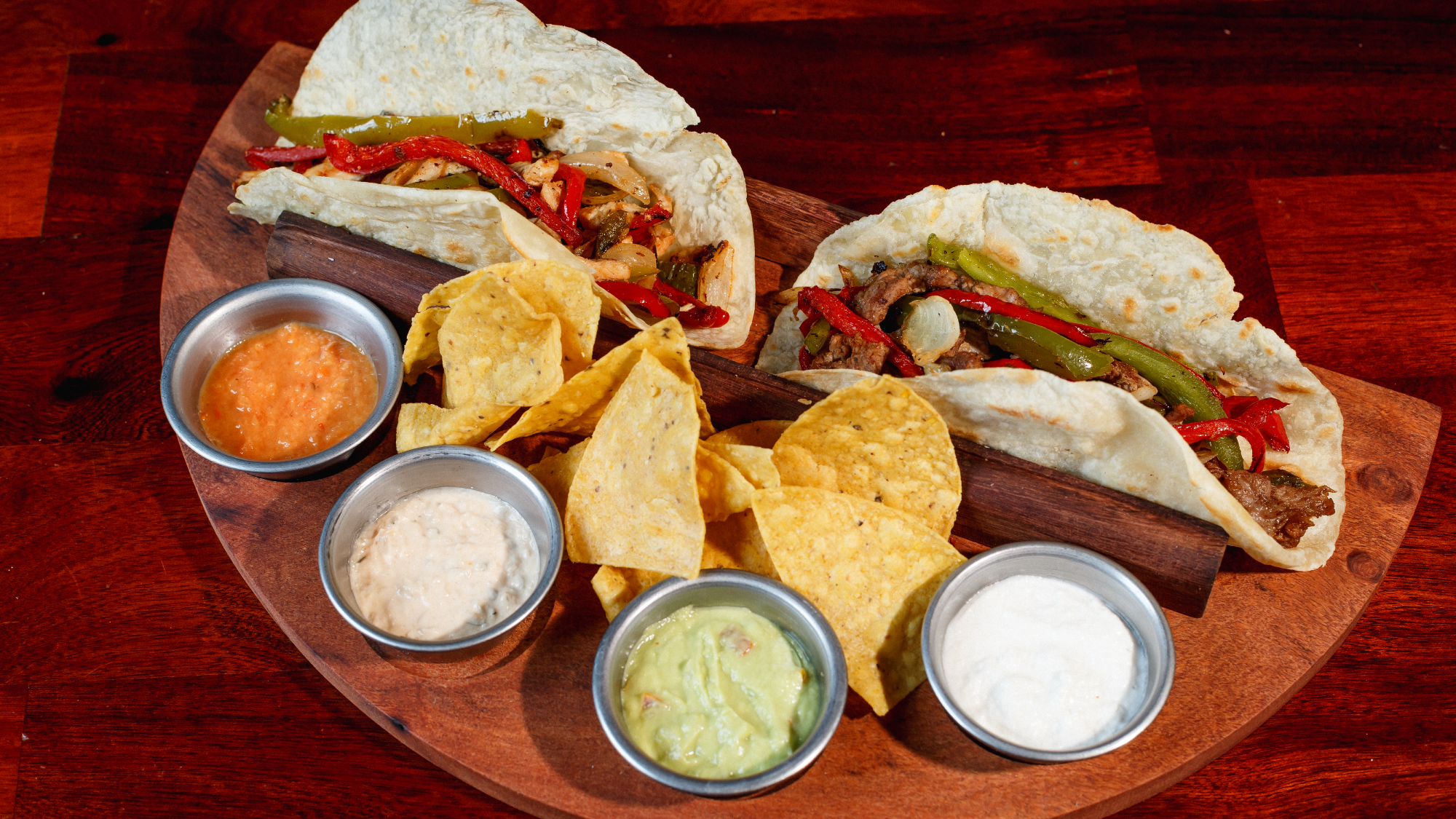 Tacos 20% OFF en EFECTIVO/TRANSFERENCIA.