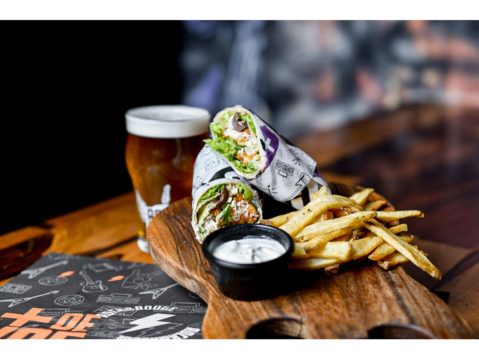 Wrap CAESAR