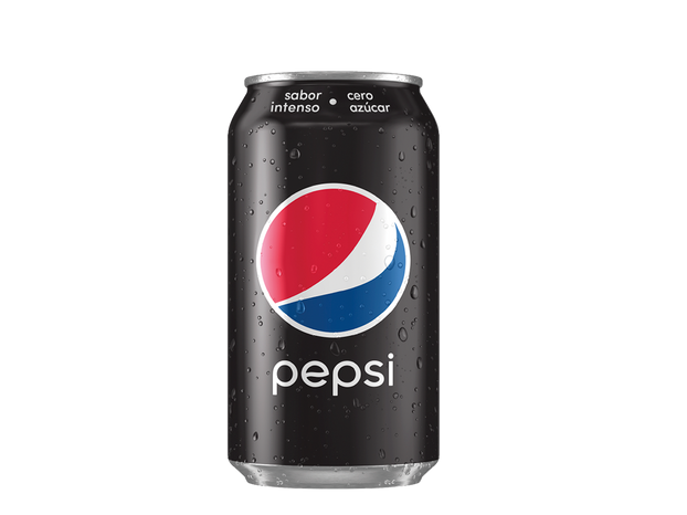 Lata pepsi zero
