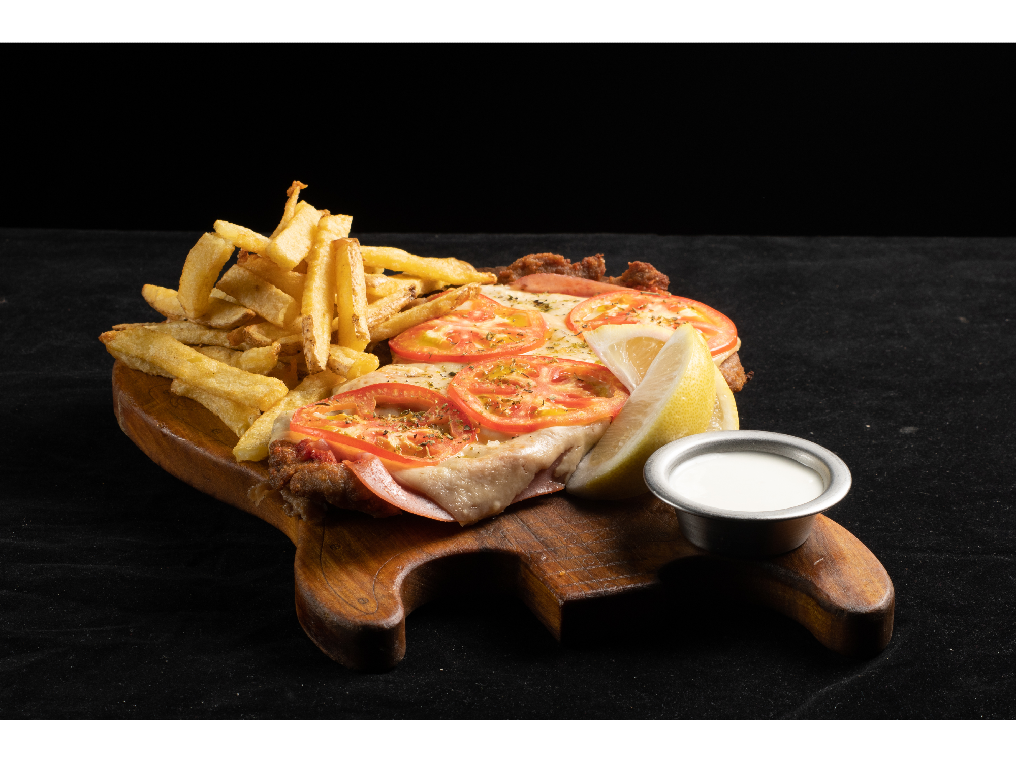 TABLA MILA NAPO DE POLLO O CARNE