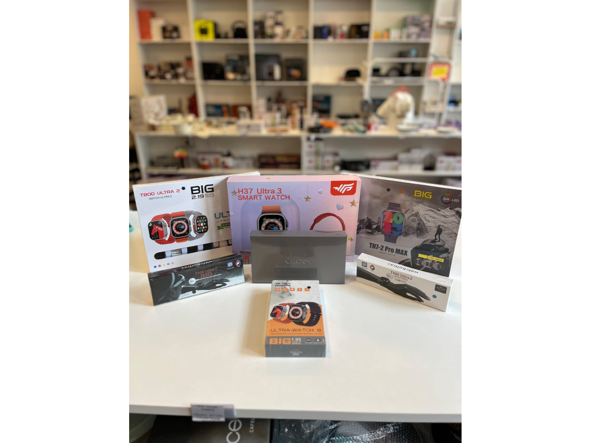 COMBO SMARTWATCH FULL 🔥⌚